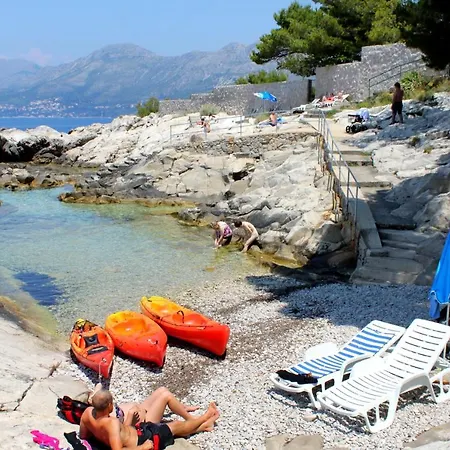 Апартаменты With A Parking Space Cavtat, Dubrovnik - 19844 *